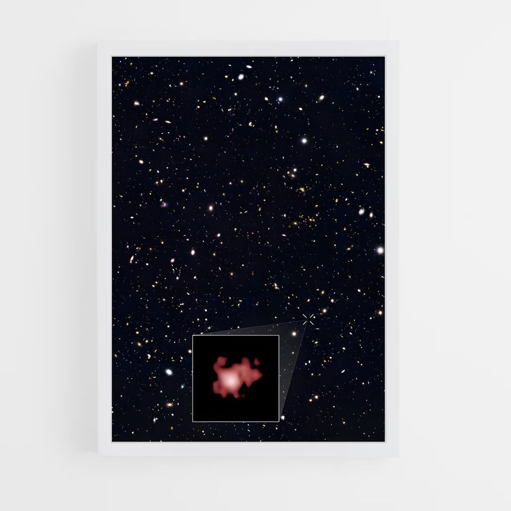 Poster de l'étonnant télescope Kepler – affiche Astronomie (vue 3)
